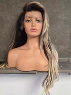 Lace wig echt haar, Sieraden, Tassen en Uiterlijk, Uiterlijk | Haarverzorging, Ophalen of Verzenden, Nieuw, Pruik of Haarverlenging