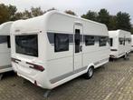 Hobby On Tour 460 DL Model 2025, Caravans en Kamperen, Schokbreker, Standaardzit, Hobby, Bedrijf