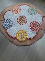 Tafeltje met mozaïek, Minder dan 55 cm, Rond, Nieuw, Hout
