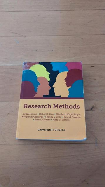 Research Methods beschikbaar voor biedingen