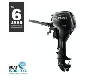 Suzuki DF 8 pk beschikbaar voor biedingen