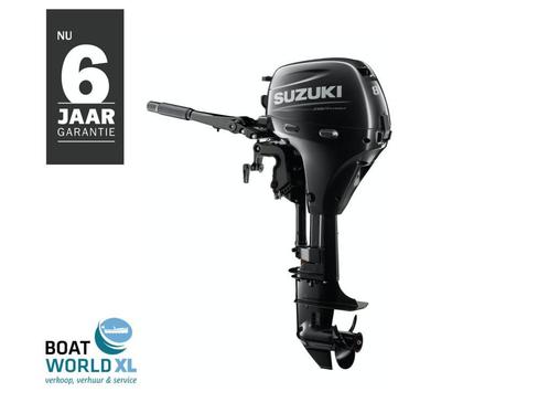 Suzuki DF 8 pk, Watersport en Boten, Buiten- en Binnenboordmotoren, Nieuw, Benzine
