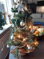 Kunstkerstboompje 55 cm hoog met verlichting, Diversen, Kerst, Ophalen