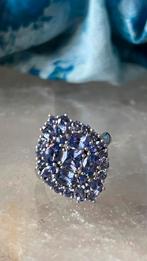 Tanzaniet topkwaliteit beschermt geluk welvaart zeldzaam TIP, Sieraden, Tassen en Uiterlijk, Ringen, Blauw, Nieuw, Ophalen of Verzenden