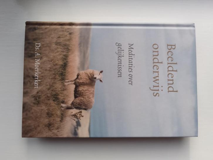 Beeldend onderwijs - ds. A. Moerkerken, Boeken, Godsdienst en Theologie, Zo goed als nieuw, Christendom | Protestants, Ophalen of Verzenden