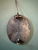 Wound badge zilver "L22", Verzamelen, Militaria | Tweede Wereldoorlog, Ophalen of Verzenden, Landmacht, Nederland, Embleem of Badge