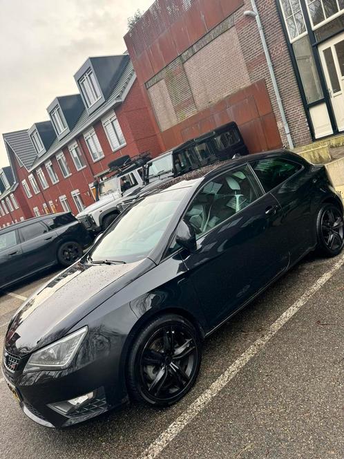 Seat Ibiza 1.4 TSI 132KW Cupra AUT 2013 Zwart, Auto's, Seat, Particulier, Ibiza, Benzine, C, Hatchback, Automaat, Geïmporteerd