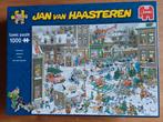 Puzzel Jan van Haasteren 1000 stukjes 'Kerstmis'., Ophalen of Verzenden, 500 t/m 1500 stukjes, Zo goed als nieuw, Legpuzzel