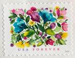 USA 2024 floral greetings pf, Verzenden, Noord-Amerika, Postfris