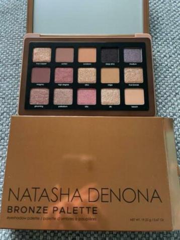 Natasha Denona Bronze Eyeshadow palette- Nieuw! Origineel! beschikbaar voor biedingen