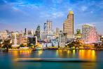 Vliegtickets Bangkok, Thailand Bangkok, tickets, Vliegtuig, Buitenland, Met bestemming of datum