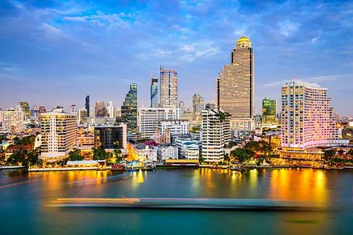 Vliegtickets Bangkok, Thailand Bangkok, tickets, Tickets en Kaartjes, Trein, Bus en Vliegtuig, Met bestemming of datum, Vliegtuig