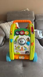 Loop karretje, Kinderen en Baby's, Speelgoed | Babyspeelgoed, Ophalen, Gebruikt, Overige typen, Met geluid