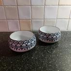 Riverdale schalen Bloom blauw, Huis en Inrichting, Keuken | Servies, Ophalen of Verzenden, Porselein, Overige stijlen