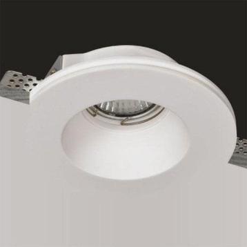Gips inbouwspots trimless - 16 stuks GU10 beschikbaar voor biedingen