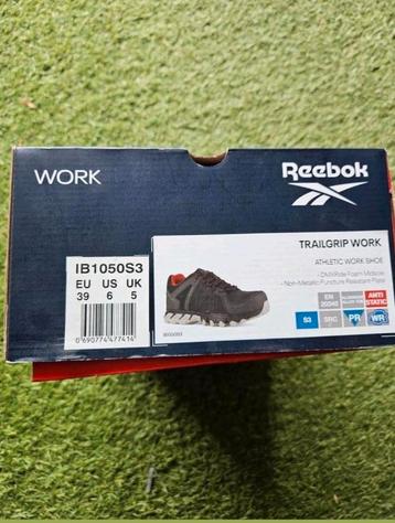 Reebok maat 39 werkschoenen nieuw!