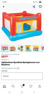 Klein springkussen, Ophalen of Verzenden