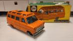 SIKU Ford Transit Schulbus Orange V334 / V264, Hobby en Vrije tijd, Modelauto's | Overige schalen, Ophalen of Verzenden, Bus of Vrachtwagen