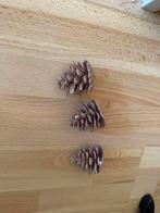 3x denneappel kerst hanger, Diversen, Kerst, Ophalen of Verzenden, Nieuw