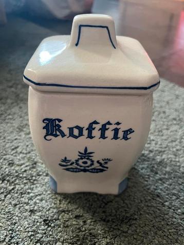 Delfts Blauw Koffiepot beschikbaar voor biedingen