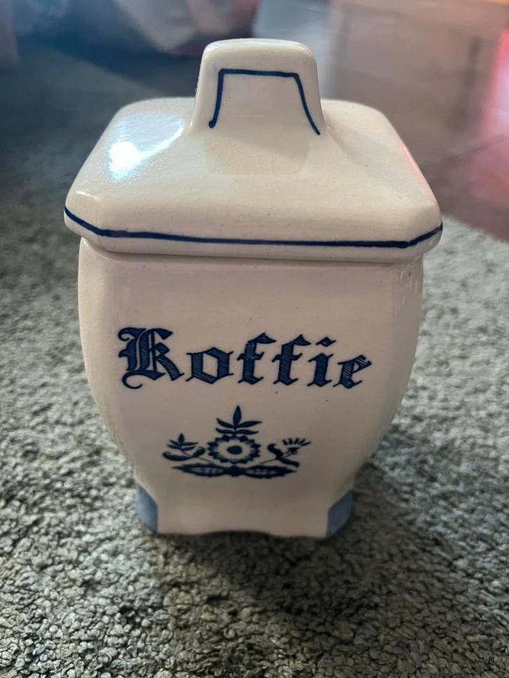 Delfts Blauw Koffiepot, Antiek en Kunst, Antiek | Keramiek en Aardewerk, Ophalen of Verzenden