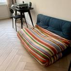 Vintage Deense Futon / matras / slaapbank, Huis en Inrichting, Ophalen, Gebruikt, Eenpersoons, 120 cm