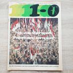 Voetbal blad 1-0  Het volk voorspelt: Feijenoord Kampioen, Verzenden, Zo goed als nieuw, Feyenoord, Boek of Tijdschrift