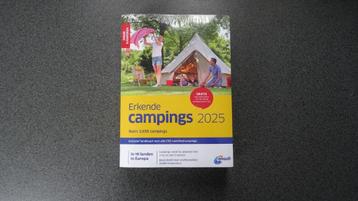 Nieuwe ANWB campinggids 2025 beschikbaar voor biedingen