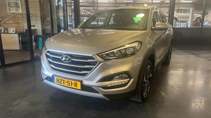 Hyundai TUCSON 1.6 GDI COMFORT, Auto's, Hyundai, Bedrijf, Tucson, ABS, Airbags, Bluetooth, Centrale vergrendeling, Climate control