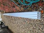 Aluminium extrusie profiel 90 x 180mm 2 lengtes van 378cm, Ophalen, Zo goed als nieuw, Aluminium