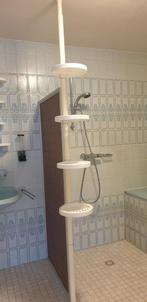Witte stang met plankjes. Alles kunststof., Ophalen of Verzenden, Gebruikt, 25 tot 50 cm, Overige typen