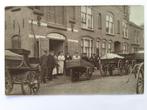 Woerden fotokaart Eendrachtstraat 1 kaashandel firma Blok, Ophalen of Verzenden, Voor 1920, Ongelopen, Utrecht