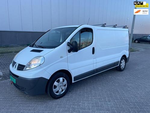 Renault Trafic 2.0 dCi T29 L2H1DC Generique!AIRCO!WEINIG KM:, Auto's, Bestelauto's, Bedrijf, Te koop, ABS, Airconditioning, Boordcomputer
