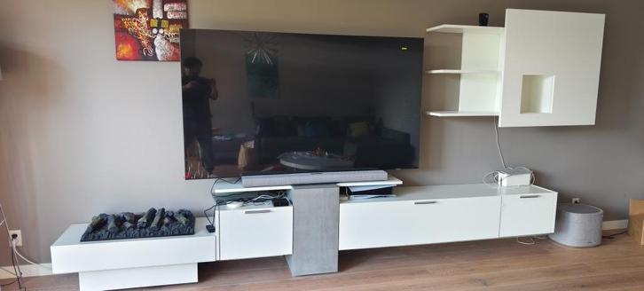 hülsta Luxury TV Wanden, Huis en Inrichting, Kasten | Televisiemeubels, Zo goed als nieuw, 150 tot 200 cm, 150 tot 200 cm, 50 tot 75 cm