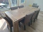 Meubelset, tafel, 6 stoelen, dressoirkast, tv meubel, salon, Huis en Inrichting, Ophalen