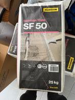 7 zakken Murexin steinfuge Trass SF50 25 kg ( grijs), Ophalen, Nieuw, Overige materialen, Klinkers