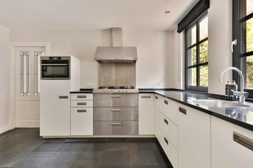 Van diessen keuken. Gedemonteerd op te halen., Huis en Inrichting, Keuken | Complete keukens, Gebruikt, Hoekkeuken, Wit, Graniet of Steen