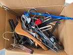 Kleerhangers voor rommelmarkt, Ophalen, Zo goed als nieuw