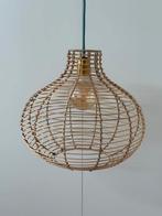 NIEUW!! Rieten lampenkap voor hanglamp - 35 cm, Ophalen of Verzenden, Nieuw, Minder dan 50 cm