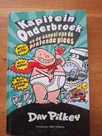 Kapitein onderbroek en de aanval van de pratende plees, Boeken, Kinderboeken | Jeugd | 10 tot 12 jaar, Ophalen of Verzenden, Zo goed als nieuw