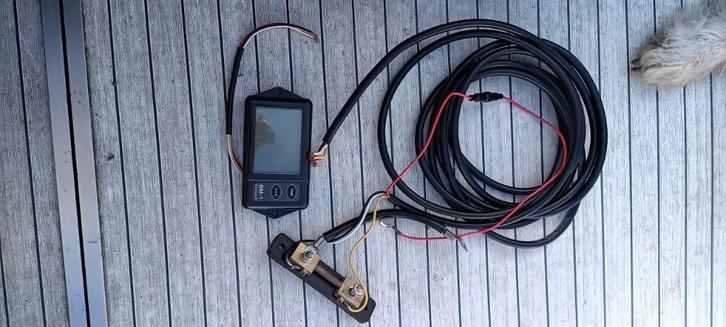 Nasa Accumonitor BM-1 Compact, Watersport en Boten, Navigatiemiddelen en Scheepselektronica, Zo goed als nieuw, Overige typen