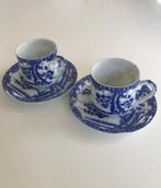Vintage Japanse kopjes en schoteltjes, Ophalen of Verzenden, Gebruikt, Porselein, Kop en/of schotel