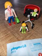 Moeder met 2-ling Playmobil 5573, Kinderen en Baby's, Speelgoed | Playmobil, Ophalen, Zo goed als nieuw, Complete set