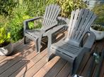 Tuinstoel lounge, Ophalen, Zo goed als nieuw, Plastic