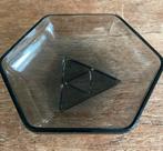 A.D. Copier Glasfabriek Leerdam Hors d'oeuvre schaaltje 1934, Ophalen of Verzenden