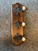 Antieke/vintage kapstok, Zo goed als nieuw, Minder dan 100 cm, Hout, Ophalen