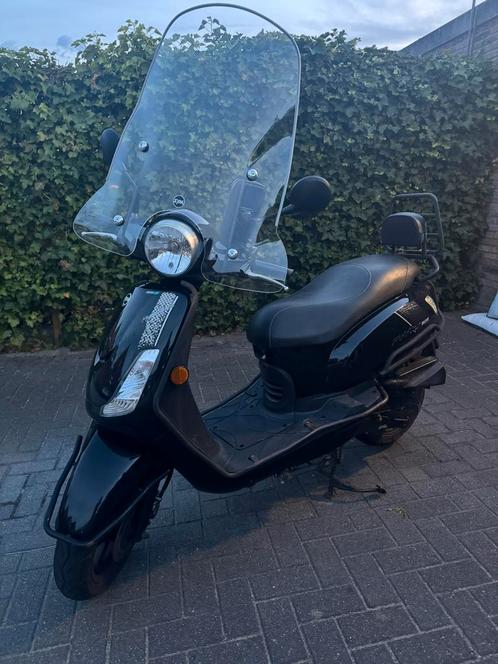 SYM FIDDLE 2 45KM 2022, Fietsen en Brommers, Scooters | SYM, Zo goed als nieuw, Fiddle, Maximaal 45 km/u, Benzine, Ophalen