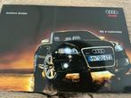 Audi RS4 Cabrio Brochure - Duitstalig - 2006 - Nieuwstaat, Boeken, Ophalen of Verzenden, Nieuw, Audi