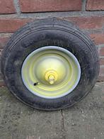 Kruiwagenwiel met nieuwe binnenband, Tuin en Terras, Kruiwagens, Ophalen of Verzenden, Gebruikt, Handmatig, Eenwielig