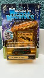 Toyota MR2 ZZW30 Blauw Muscle Machines, Ophalen of Verzenden, Zo goed als nieuw